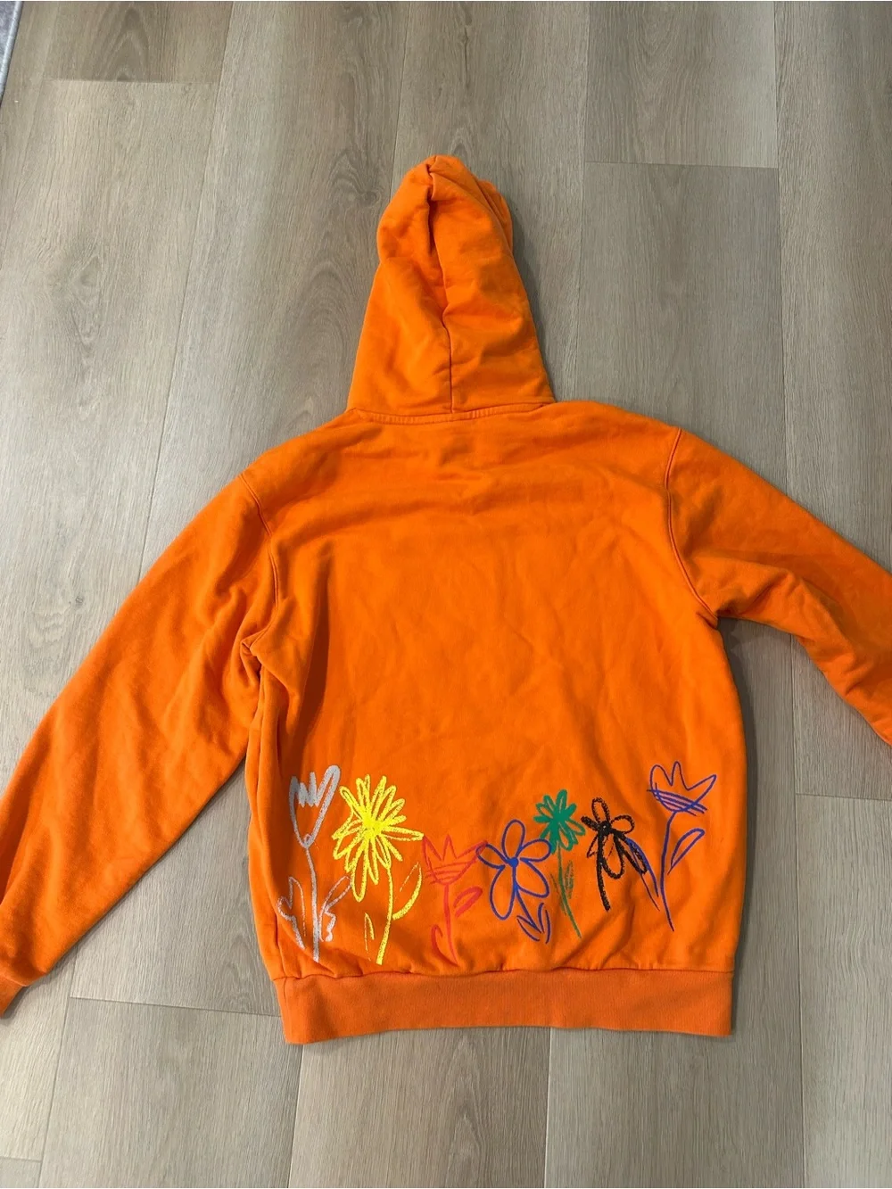 adidas vibrant orange